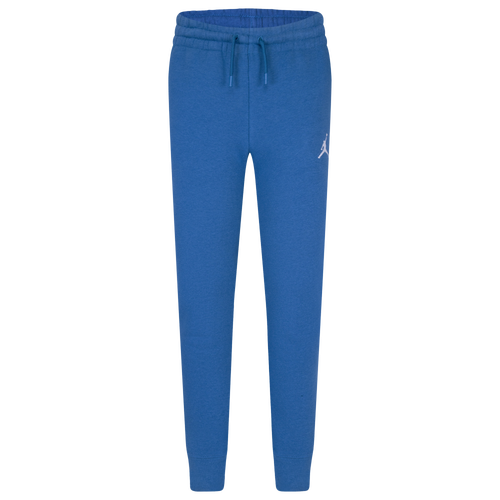 

Jordan Boys Jordan MJ Essentials Pants - Boys' Grade School Blue/White Size L