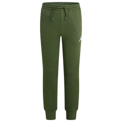 Boys' Grade School - Jordan MJ Essentials Pants - Olive