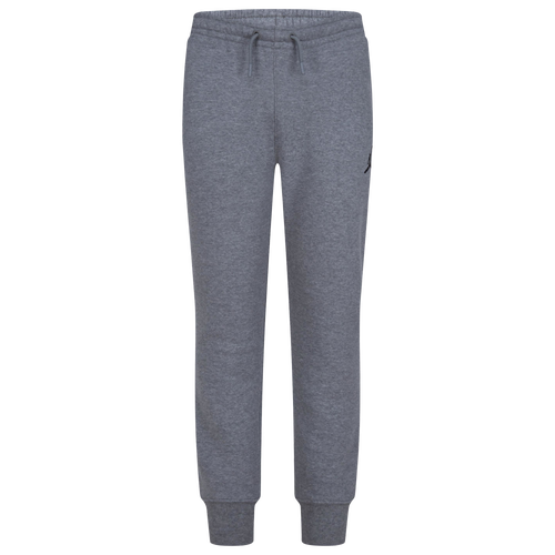 

Boys Jordan Jordan MJ Essentials Pants - Boys' Grade School Grey/Carbon Heather Size XL