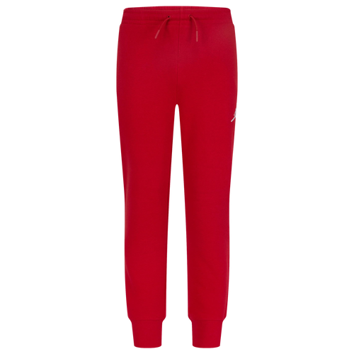 

Boys Jordan Jordan MJ Essentials Pants - Boys' Grade School Red/Gym Red Size S