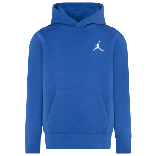 Jordan Kids' Boys  Mj Essentials Pullover Hoodie In Blue/white