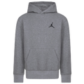 Jordan MJ Essentials Pullover Hoodie - Jordan Grey/Carbon Heather