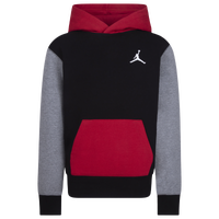 Red and store black jordan sweatshirt