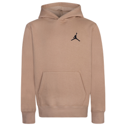 Boys' Grade School - Jordan MJ Essentials Pullover Hoodie - Hemp/Hemp