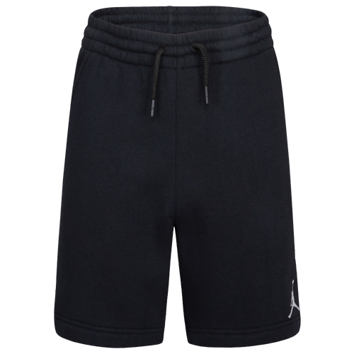 

Jordan Boys Jordan Essentials Shorts - Boys' Grade School Black/Black Size S