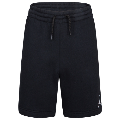 

Boys Jordan Jordan Essentials Shorts - Boys' Grade School Black/Black Size L