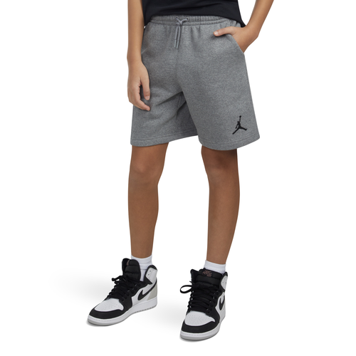 Jordan Kids' Boys  Essentials Shorts In Gray/black