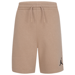 Boys' Grade School - Jordan Essentials Shorts - Tan/Tan