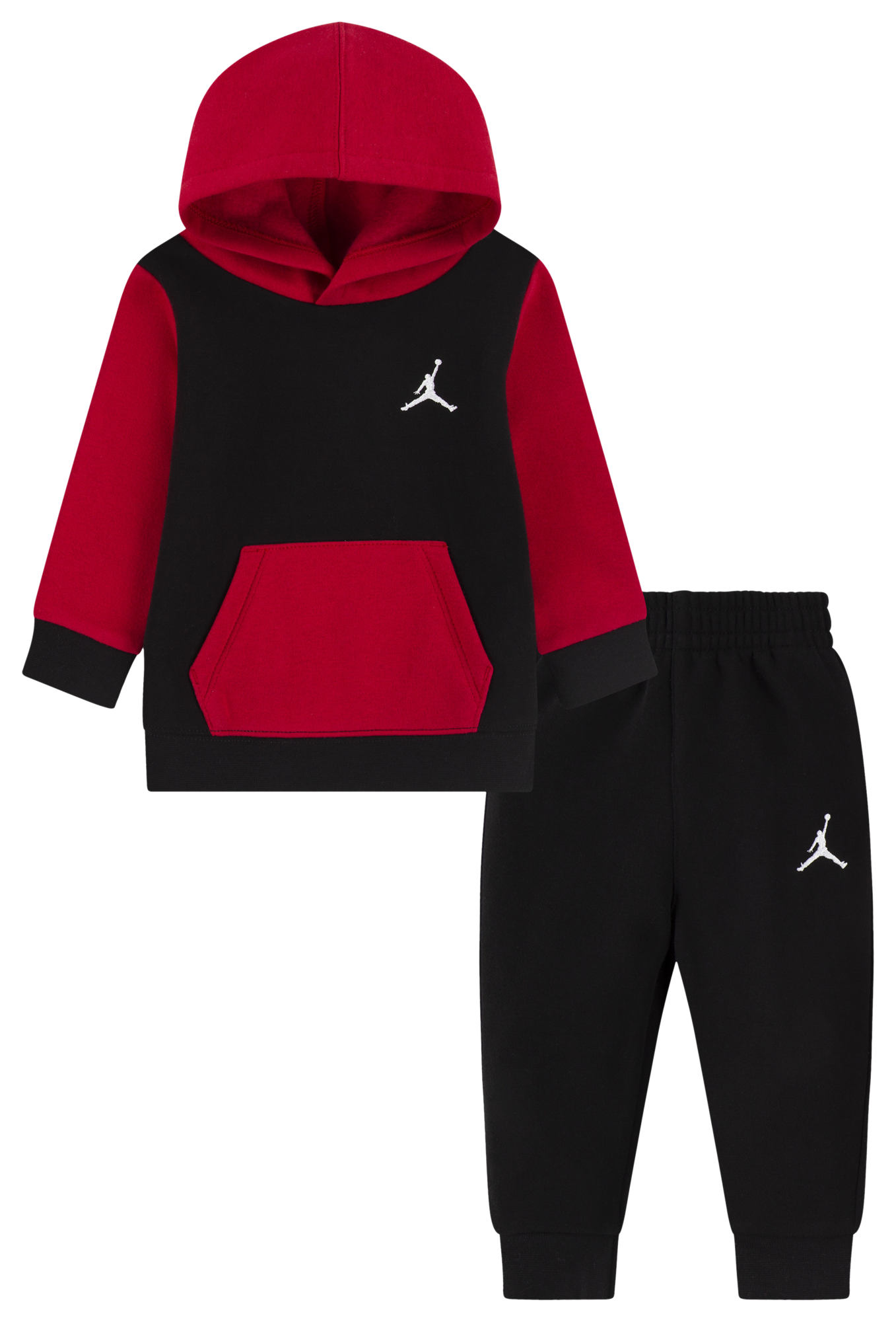 Jordan MJ Essentials Fleece Pullover Set | Kids Foot Locker