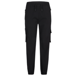 Girls' Grade School - Jordan Post Up Cargo Pants - Black/Black