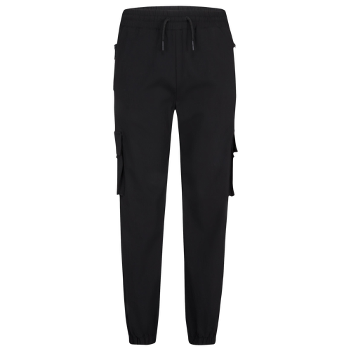 

Girls Jordan Jordan Post Up Cargo Pants - Girls' Grade School Black/Black Size M