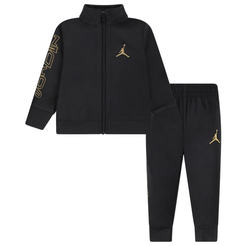 Jordan Boys Infant   Take Flight B&g Tricot Set In Black