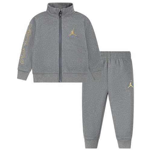 Jordan Boys Infant   Take Flight B&g Tricot Set In Gray
