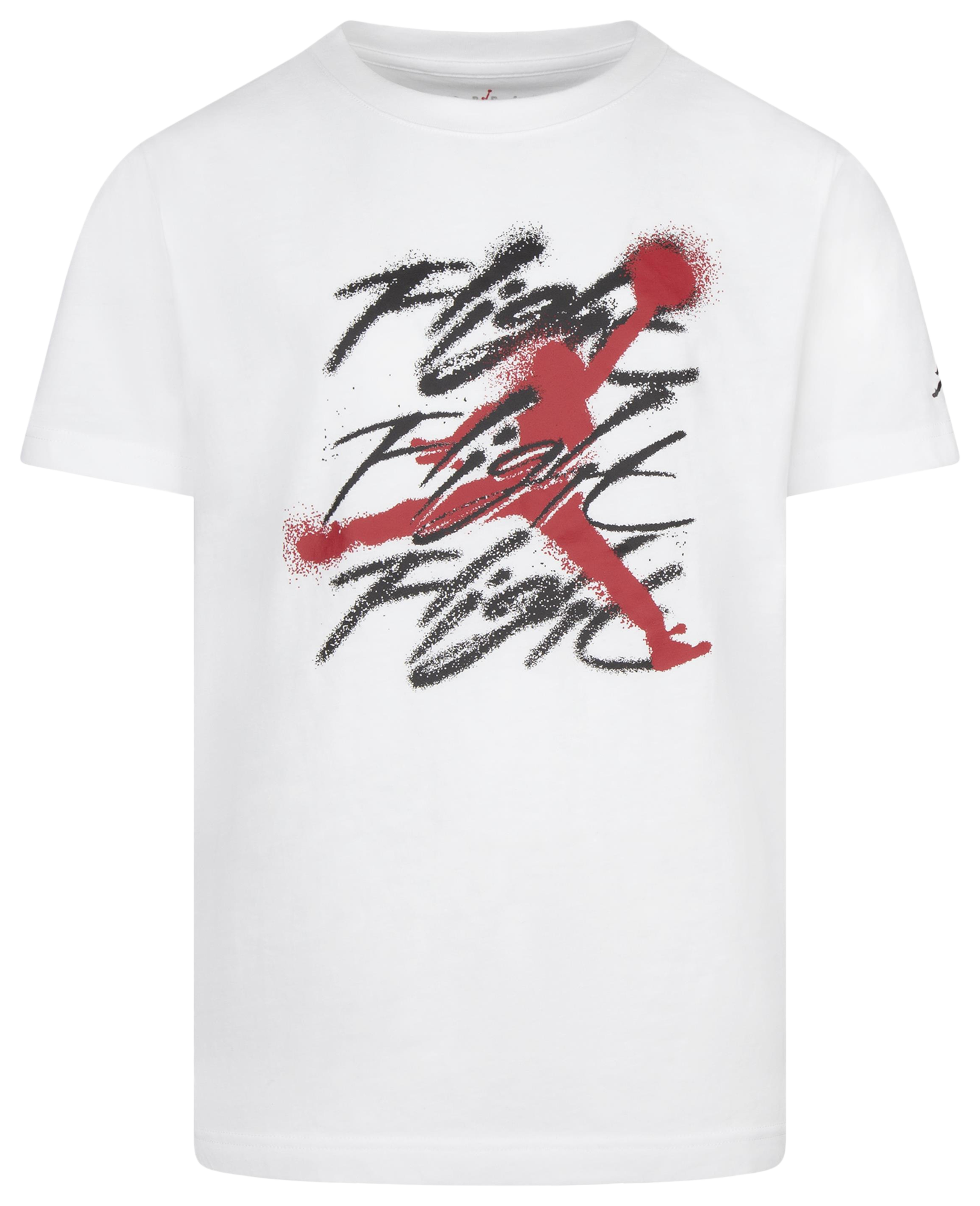 国内正規品【JORDAN BRAND】JUMPMAN FLIGHT GRAPHIC S/S TEE Jordan Jumpman Flight Spray Short Sleeve T-Shirt | Kids Foot