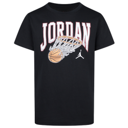 Boys' Grade School - Jordan Buckets Short Sleeve T-Shirt - White/Black