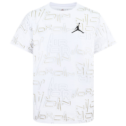 Boys' Grade School - Jordan Jumpman Clear Lane Short Sleeve T-Shirt - White