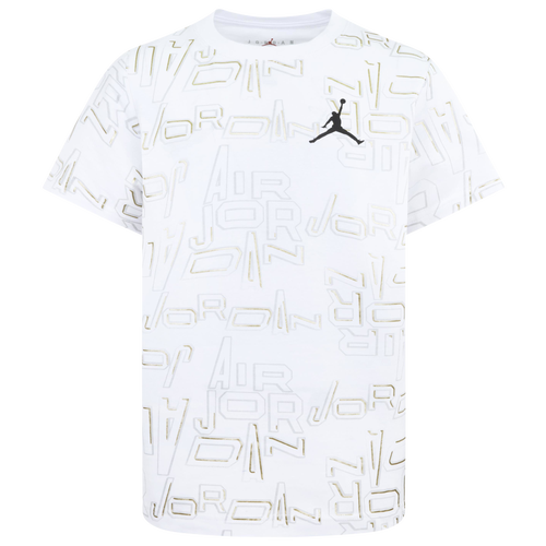 

Jordan Boys Jordan Jumpman Clear Lane Short Sleeve T-Shirt - Boys' Grade School White Size 3T