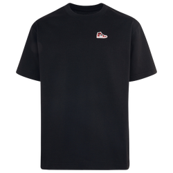 Boys' Grade School - Jordan AJ 1 Patch T-Shirt - Black/Red