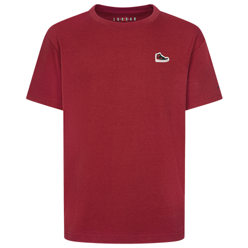 Jordan AJ 1 Patch T-Shirt - Jordan Varsity Red/Black