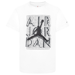 Boys' Grade School - Jordan Jumpman Stack T-Shirt - White/Black