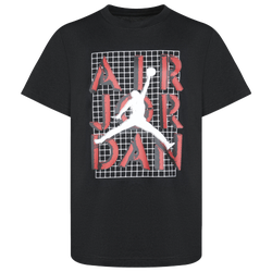 Boys' Grade School - Jordan Jumpman Stack T-Shirt - Red/Black