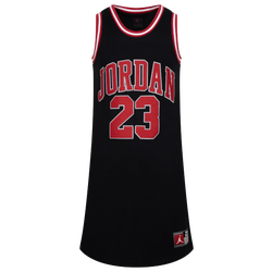 Girls' Grade School - Jordan 23 Jersey Dress - Red/Black