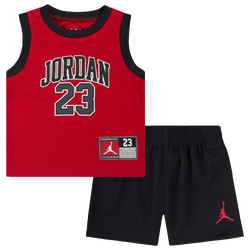 Boys' Infant - Jordan 23 Jersey Set - Red/Black