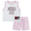 Jordan 23 Jersey Set - Boys' Infant Pink/Black