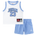 Jordan 23 Jersey Set - Boys' Infant White/Carolina