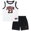 Jordan 23 Jersey Set - Jordan Black/Infrared