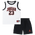 Jordan 23 Jersey Set - Boys' Preschool Black/Infrared