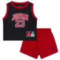 Jordan 23 Jersey Set - Jordan Black/Red