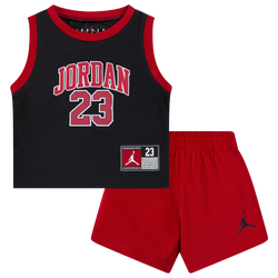 Boys' Infant - Jordan 23 Jersey Set - Black/Red