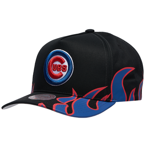 Mitchell & Ness Chicago Cubs  Cubs Hot Head Pro Pinch Cap In Black
