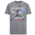 Jordan Inspired Patches Short Sleeve T-Shirt - Boys' Grade School Carbon Heather/White