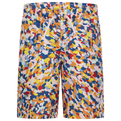 Boys' Preschool - Jordan Essential Poolside AOP Shorts - Multi/Legend Pink
