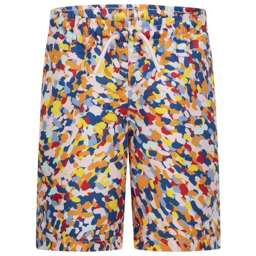Jordan Mj Essentials Poolside Big Kids' Printed Shorts