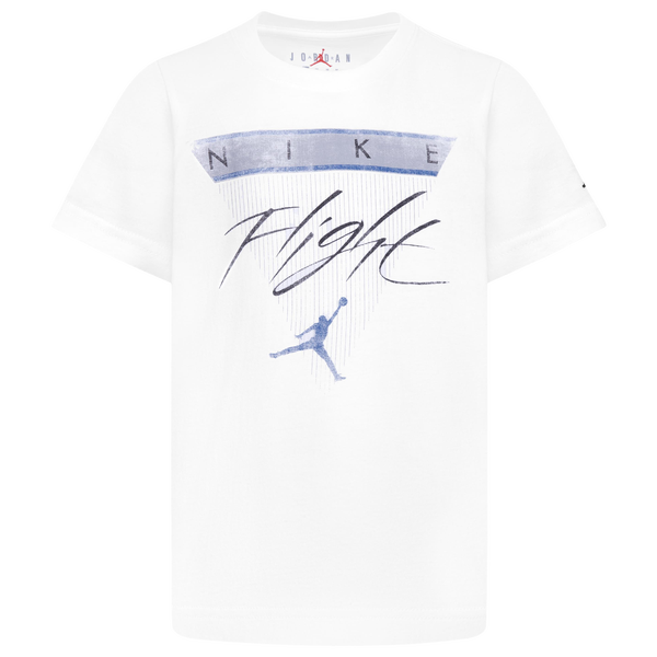 Jordan AJ 4 Flight Reimagined T-Shirt Image 1 of 2. Tap to open photo gallery.