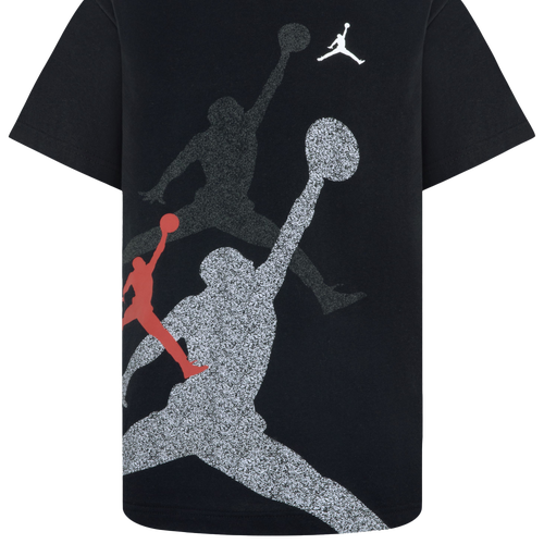 Jordan Gradient Stacked Jumpman Short Sleeve T Shirt Foot Locker