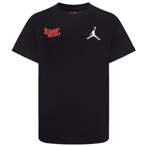 

Jordan Boys Jordan Wavy Motion Jumpman - Boys' Grade School Black/Red Size S