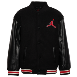 Boys' Grade School - Jordan Varsity Jacket - Black