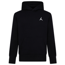 Boys' Grade School - Jordan Brooklyn Pullover Hoodie - Black