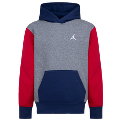 Red and blue jordan hoodie sale