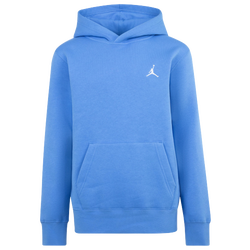 Boys' Grade School - Jordan Brooklyn Pullover Hoodie - Legend Blue/White