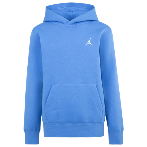 

Boys Jordan Jordan Brooklyn Pullover Hoodie - Boys' Grade School Legend Blue/White Size XL