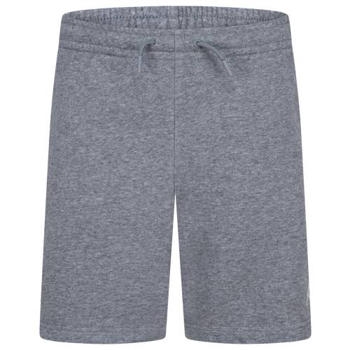 BOYS - Jordan Brooklyn Fleece Essential Shorts - Carbon Heather