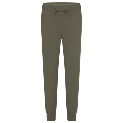 

Boys Jordan Jordan Brooklyn Fleece Pants - Boys' Grade School Medium Olive/Olive Size M