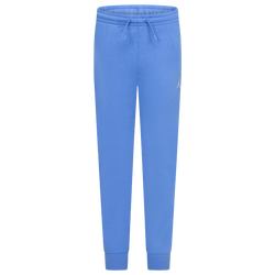 Boys' Grade School - Jordan Brooklyn Fleece Pants - Legend Blue/White