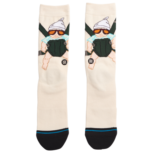 

Stance Stance Carlos Crew Socks - Adult White/Multi Size L