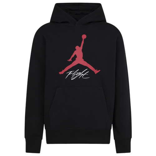 

Boys Jordan Jordan Jumpman Baseline Pullover - Boys' Grade School Black/Red Size XL